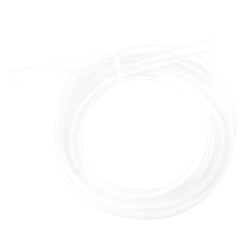 Walfront Food Grade Silicone Tube 1 Meter High Transparency Peristaltic Pump Hose Pipe UV Resistant for GMP Pharmaceutical (3mm*5mm)