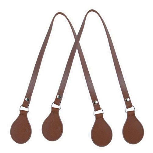 SCSFCVIUS Replacement Bag Handle PU Straps - for Obag Canvas Rubber Bag EVA Tote Handbags Repair Classic Purse Accessories