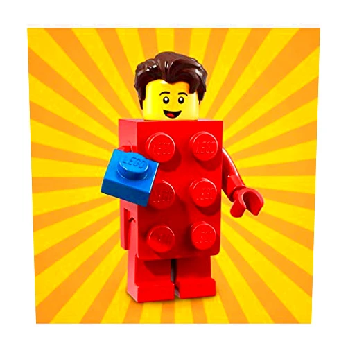 LEGO Series 18 Collectible Party Minifigure - LEGO Brick Suit Guy (71021)