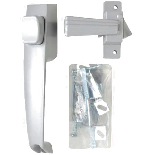 Wright Products V333 Aluminum Screen and Storm Door Pushbutton Latches WLM