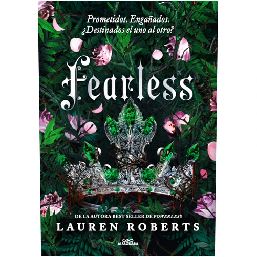 Lauren Roberts,Cristina Macía Orio Fearless (Saga Powerless 3) (Spanish Edition)