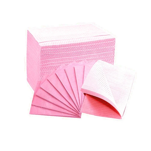 Shmian Pink Dental Bibs 13