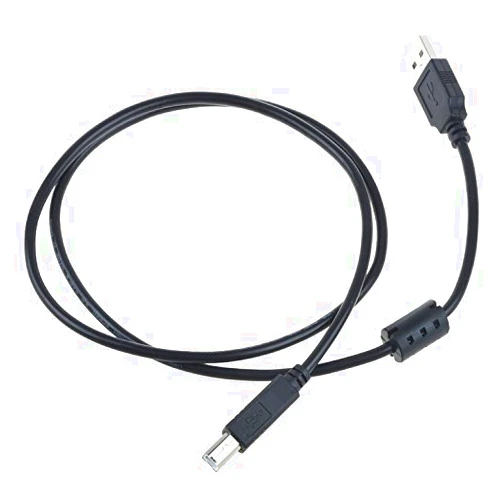 Digipartspower USB Cable Laptop PC Data Sync Cord Lead for Nektar Impact LX88 88-Key MIDI USB Controller Piano Synth Keyboard