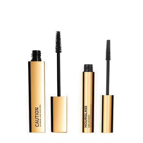 Hourglass Unlocked + Caution Mascara Duo
