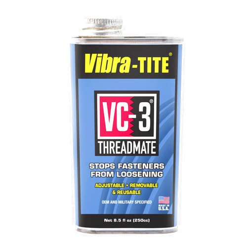 Vibra-TITE 213 Red VC-3 Original Threadmate, 250ml Can