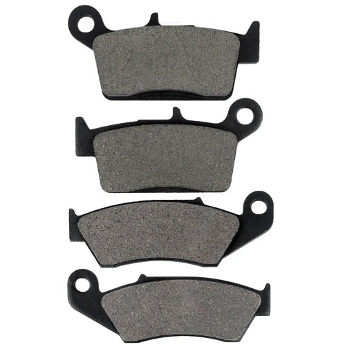 LOCOPOW Brake Pads for Kawasaki kx250F kx450F klx450r 2004-2022 Yamaha yz125 yz250 yz250f yz450f 2003-2007 wr250f wr450f wr250r 2003-2020 Suzuki rmz250 rmz450 GasGas EC 125 200 250 300 450