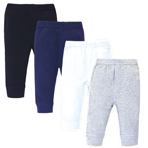 Touched by Nature Baby Girls' Organic Cotton Pants