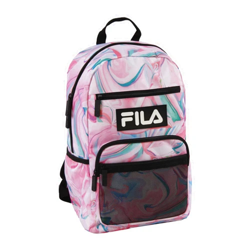 Fila Vermont 2 Laptop Backpack, Pink Marble, One Size