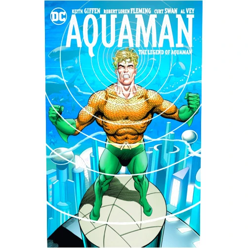 By Keith Giffen (Author), Curt Swan (Illustrator) Aquaman: The Legend of Aquaman