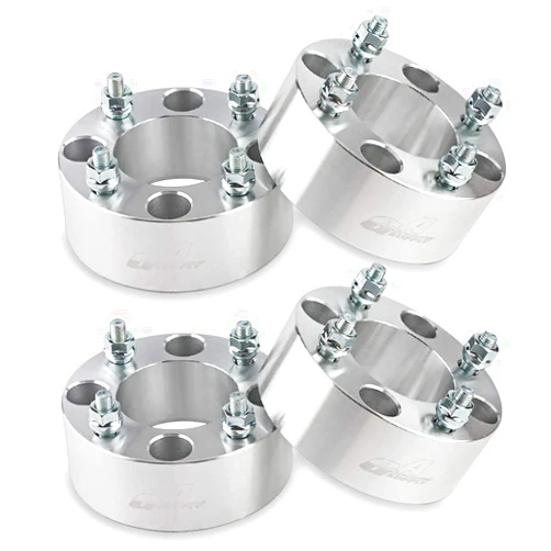 GAsupply 4x110 ATV Wheel Spacers 2 inch with 10×1.25 Studs, Wheel Spacer Adapters 74mm Hub Bore, Compatible with Honda, Suzuki, Yamaha, Bombardier(Read Listing for Year Model Info), 4 Pack