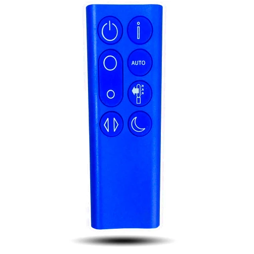 Uehba Replacement Remote Control Compatible for Dyson TP04 DP04 TP06 TP09 Pure Cool Purifying Fan (Blue)