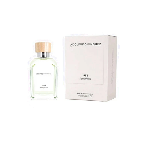 Adolfo Dominguez Agua Fresca Men EDT 6.8 Fl Oz