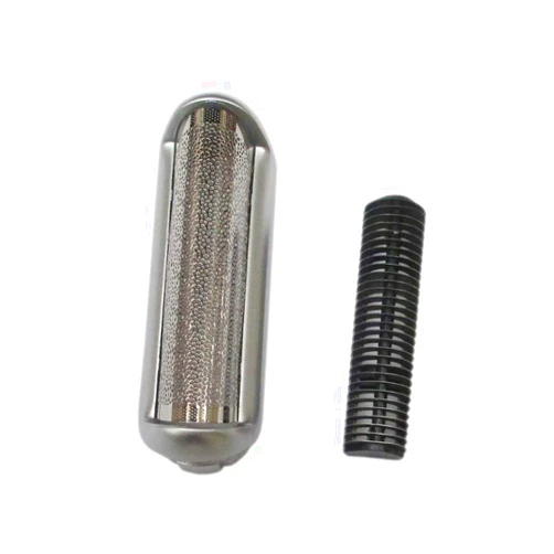 Monsterjesus Replacement Foil and Cutter for Braun Razor Model CruZer Twist PocketGo MobileShave M30 M60 M60S P40 P50 P60 P70 P80 P90