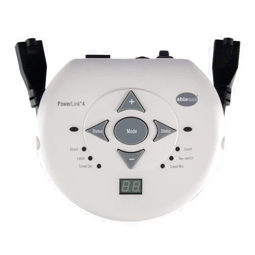 AbleNet PowerLink 4 - Assistive Technology Wireless Switch Control Unit for Home Automation and Accessibility - Part #10010701