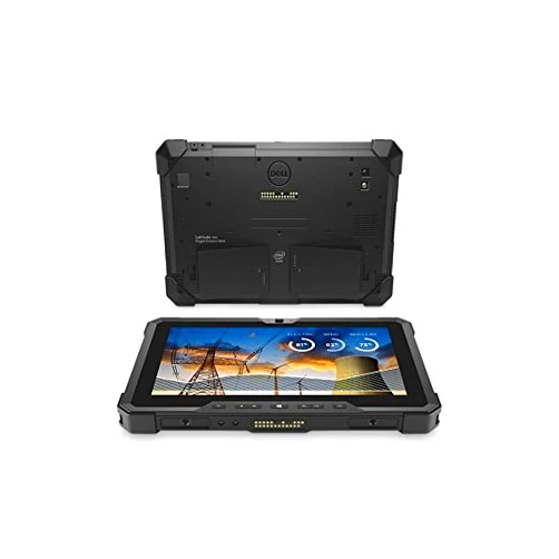 Dell Latitude 7212 Rugged Extreme Tablet, 11.6 inch FHD (1920x1080) Touch LCD, Intel Core i5-6300U, 8GB Ram, 128GB SSD, WiFi, GPS, Windows 10 Professional (Renewed)