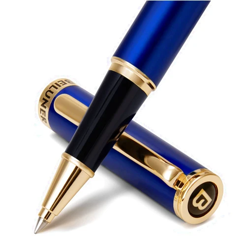 BEILUNER Luxury Rollerball Pen,24K Gold Trim,Noble and Elegant Designs,Schneider Ink Refill, Best Roller Ball Pen Gift Set for Men & Women, Professional, Executive Office, Nice Pens