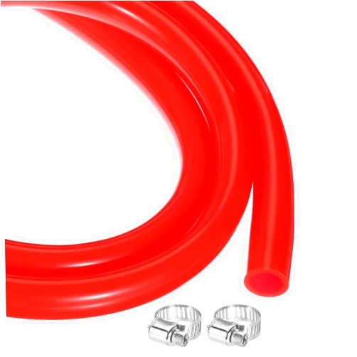 MECCANIXITY 3.3ft Silicone Rubber Tubing 3/8