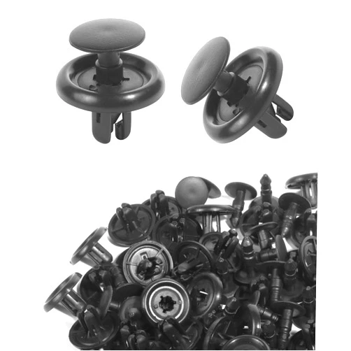 UBOG 40PCS Fender Clips,Fender Liner Clips,Splash Shield Clips,Car Accessories Car Clips,Car Retainer Clips,Fender Liner Fender Trim,Engine Under Cover Push-Type Retainer Clips,Replace #90467-07201