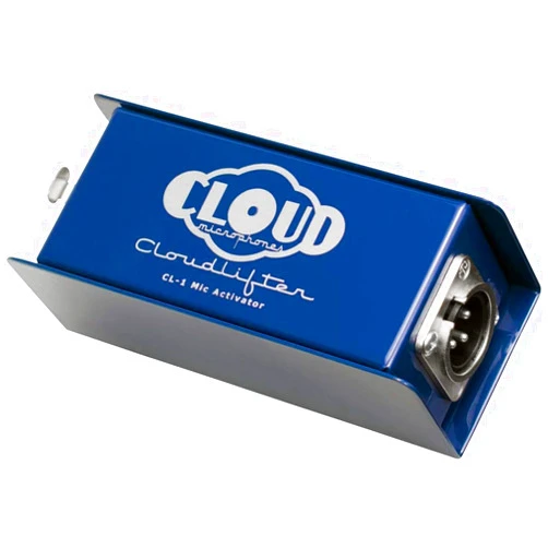 Cloud Microphones - Cloudlifter CL-1 Mic Activator - Ultra-Clean Microphone Preamp Gain - USA Made
