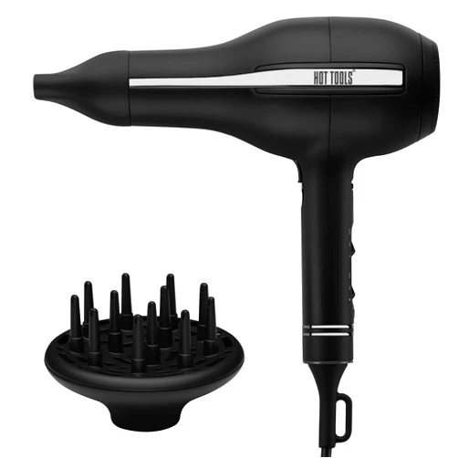 Hot Tools Pro Artist Black Gold 2000-Watt Ionic Hair Dryer | Ultra Powerful Airflow