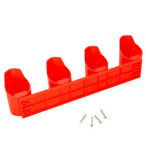 IRONFACE Battery Holder Battery Wall Mount for Milwaukee M12 12V Battery Storage (Not 3D Printed)
