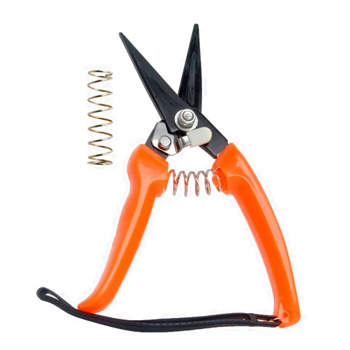 Hongmei Outdoors Hoof Trimmers Goat Hoof Trimming Shears Nail Clippers for Sheep, Alpaca, Lamb, Pig Hooves Multiuse Carbon Steel Shrub Trimmer with Stronger Spring Load