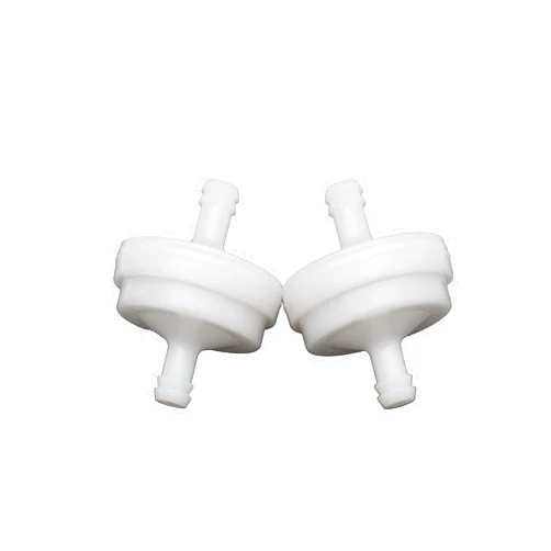 Wwamddy 2/PACK Fuel Fliters assembly 75 Micron replaces for B-&-S 394358 394358S 5098K small Engine Fuel fliter