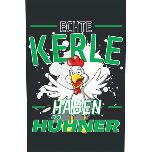 German Edition by Lustige Hühner und Bauern Sprüche Geschenkidee (Author) ECHTE KERLE HABEN HÜHNER!: Notizbuch A5, 120 Seiten, LINIERT - Lustiges Hühner Landwirt Motiv für Alle die Hühner haben und lieben! Super als ... Geschenkidee! (German Edition)