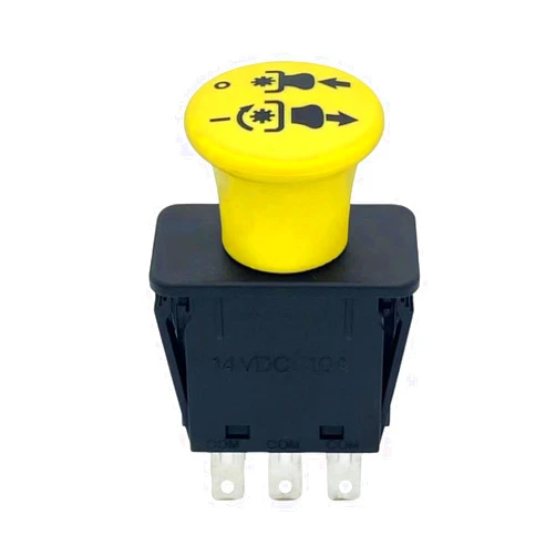 HIYANG 925-04175 925-04175A PTO Switch for Cub Cadet Tractor RZT SLT GT LT GT1554 GT2554 LT1018 LT1022 LT1024 LT1042 LT1045 LT1046 LT1050 SLT1554 SLT1550 SLTX1050 LTX1050 LTX1046，Cub Cadet Rzt Pto Switch