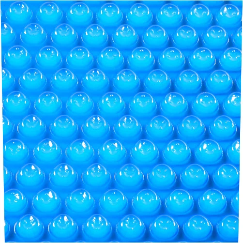 VINGLI 12Mil Solar Pool Cover 12x24FT Rectangle Solar Blanket for Inground Pool and Above-Ground Swimming Pool, Blue (12' x 24')