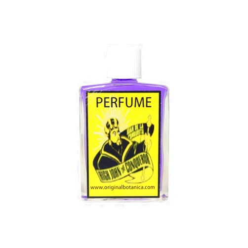 Original Botanica High John the Conqueror Perfume Cologne Spiritual for Good Luck, Money, Love Spells, Protection Magic and Rituals Healing