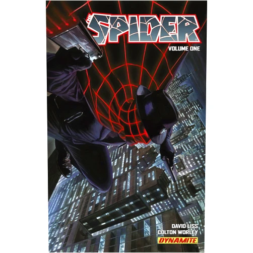David Liss,COLTON WORLEY The Spider Volume 1: Terror of the Zombie Queen (SPIDER TP)