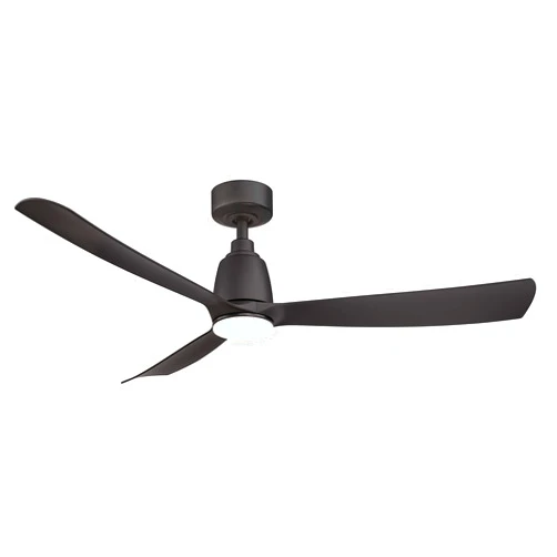 Fanimation Kute 52 inch Indoor/Outdoor Ceiling Fan with Black Blades