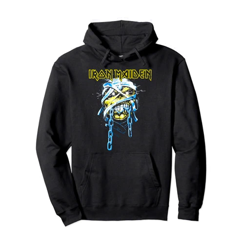 Iron Maiden - Powerslave Head Pullover Hoodie