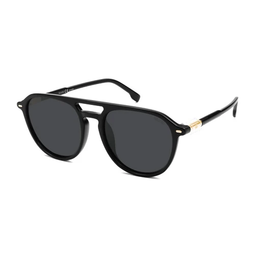SOJOS Retro Polarized Aviator Sunglasses for Women Men,Trendy Square Shades UV400 Protection SJ2605