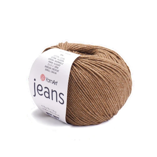 YarnArt Yarn Art YarnArt Jeans Sport Yarn 55% Cotton 45% Acrylic 1 Skein/Ball 50 gr 174 yds Cotton Yarn Knitting Yarn Soft Yarn amigurumi Cotton Yarn (40)