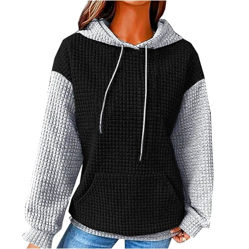 Generic Oversized Sweatshirt for Women Crewneck Pullover 2024 Fall Fashion Clothes Crew Neck Oversized Hoodies 2024