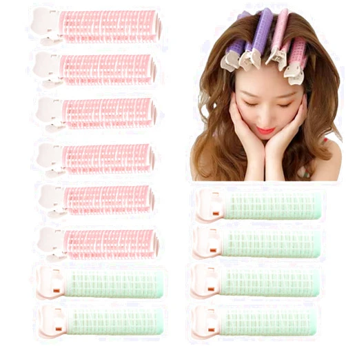 Glbebimd 12Pcs Volumizing Hair Clips,Hair Clips,Volumizing Roller Clips, Hair Root Volume Clip,Volume Hair Clips, Root Clips for Hair Volume, Instant Hair Volumizing Clips for Women (12pcs-A)