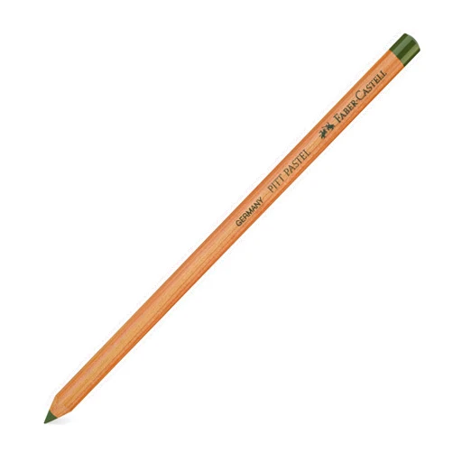 Faber-Castell Pitt Pencil, Pastel, Chromium Green Opaque 174, Single