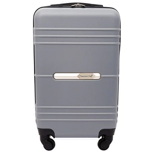 Travelers Club Richmond Spinner Luggage, Charcoal, Carry-On 20-Inch