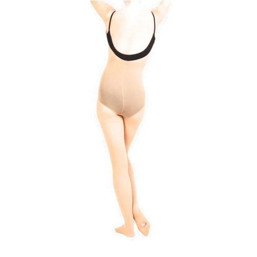 Body Wrappers Womens A91/A91X TotalSTRETCH Convertible Foot Camisole Body Tights