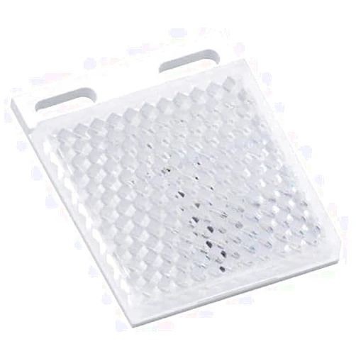 IFME E20744, Reflector, Prismatic, 48mm x 48mm, PMMA/ABS, for R/IR Retro-Reflective Sensors