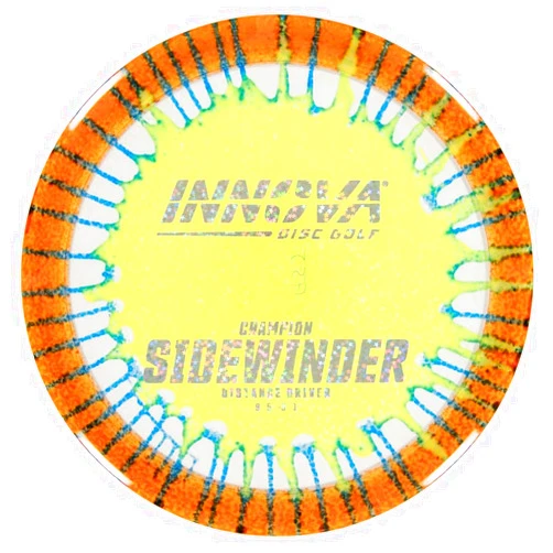 Innova I-Dye Champion Sidewinder Disc Golf Driver - Colors and Designs Will Vary (165-169g)