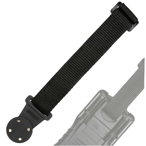 HZHSSG Multimeter Magnetic Hanging Strap,Multifunctional Magnetic Strap Kit for Fluke Digital Multimeter,1 Straps, 1 Magnetic Hanger,Magnetic Hanger for Testo and UNI-T Multimeters(Black)