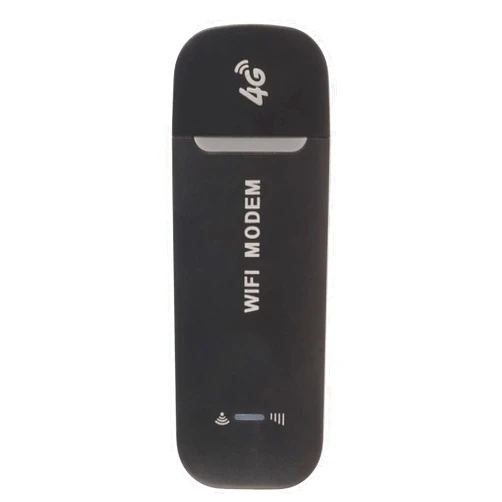 GOWENIC 4G Router, Portable 4G LTE Router Mobile Hotspot Up to 10 Users, Plug and Play 4G USB Modem with SIM Card Slot, for Outdoor Camping Travel