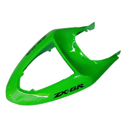 1onemt Motorcycle Rear Tail Cowl Fairing Fit for 2005 2006 Ninja ZX6R 636 05-06 Green ABS Plastic #05