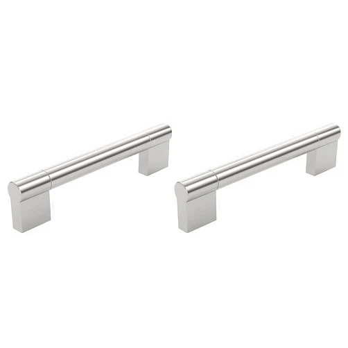 Richelieu Hardware BP527128195 Avellino Collection 5-in (128 mm) Center-to-Center, Contemporary Cabinet Pull, Brushed Nickel (Pack of 2)