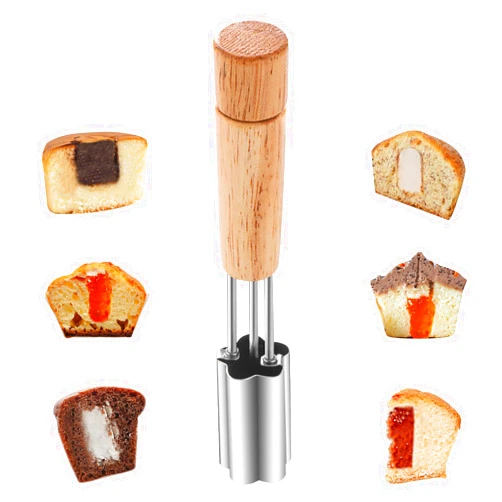 Shoxil Cupcake Corer - Cupcake Filler Tool Cupcake Hole Cutter For Filling Cupcake Accessories Baking Tools - Bake, Fill, And Decorate With Ease!
