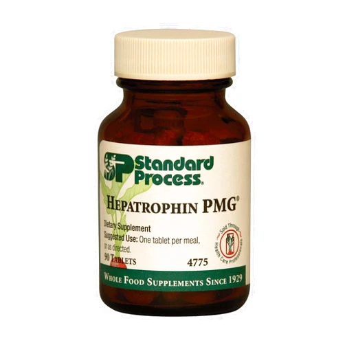 Standard Process Inc. Hepatrophin PMG 90 Tablets