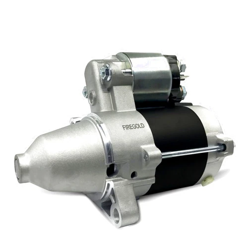 FIREGOLD 19612 New Starter Motor Compatible with Briggs & Stratton Vanguard Starter 32HP V-Twin Air Cooled Engine fit for OE SND0529 410-52156 807383 809054 428000-0230 807838 845640 845760 19612N